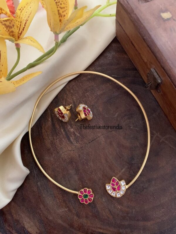 Minimalist Fusion jadau hasli set