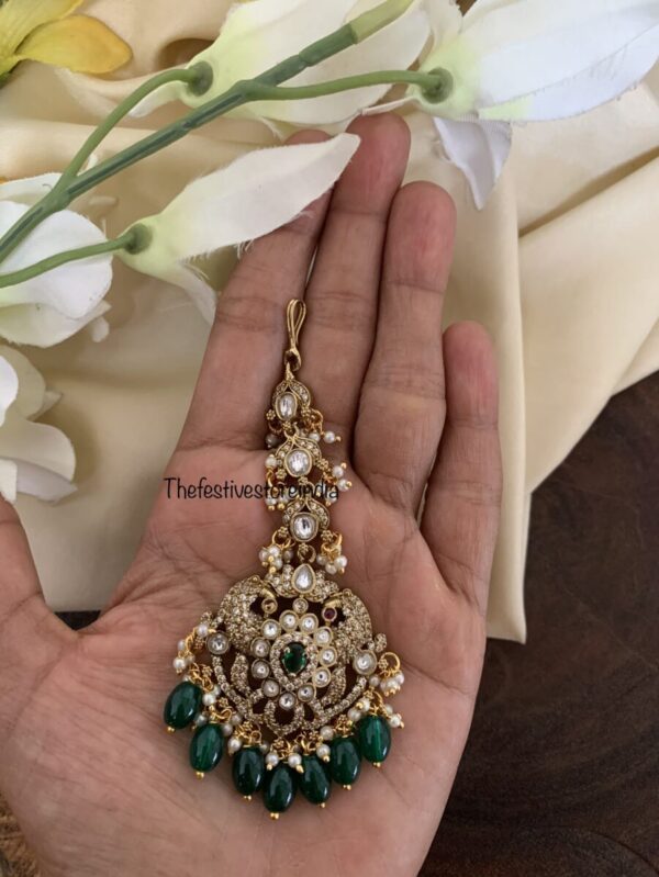 Victorian green drops tikka