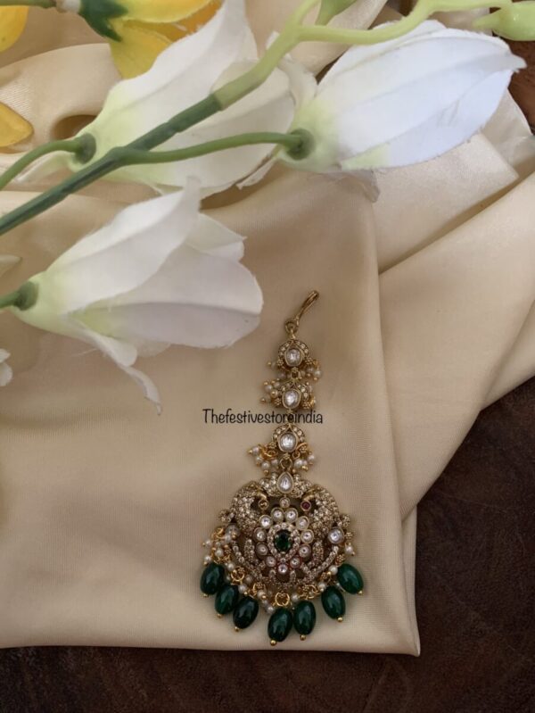 Victorian green drops tikka
