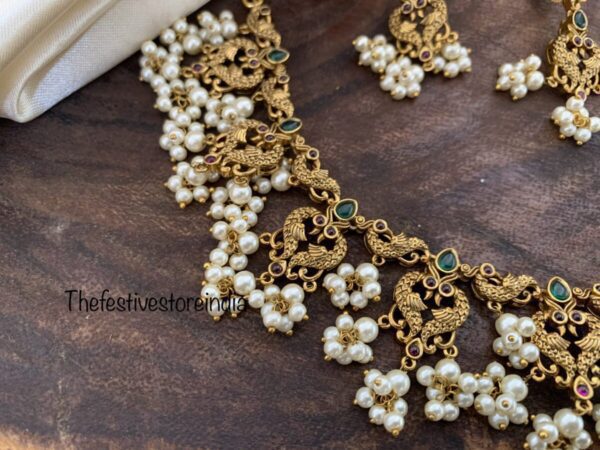 Antique finish pusalu