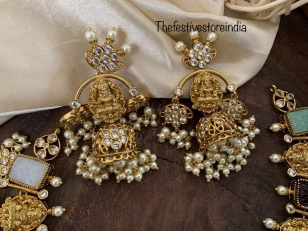 Lakshmi heavy necklace set