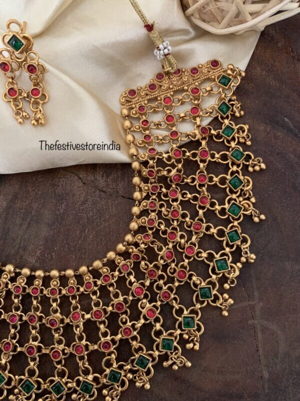 Close knit beauty