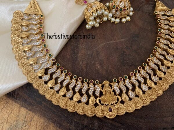 AD Lakshmi kaasu set
