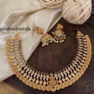 AD Lakshmi kaasu set