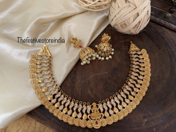 AD Lakshmi kaasu set
