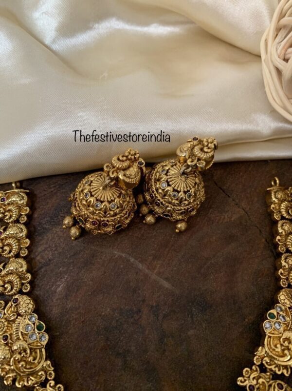 Antique polish Lakshmi set