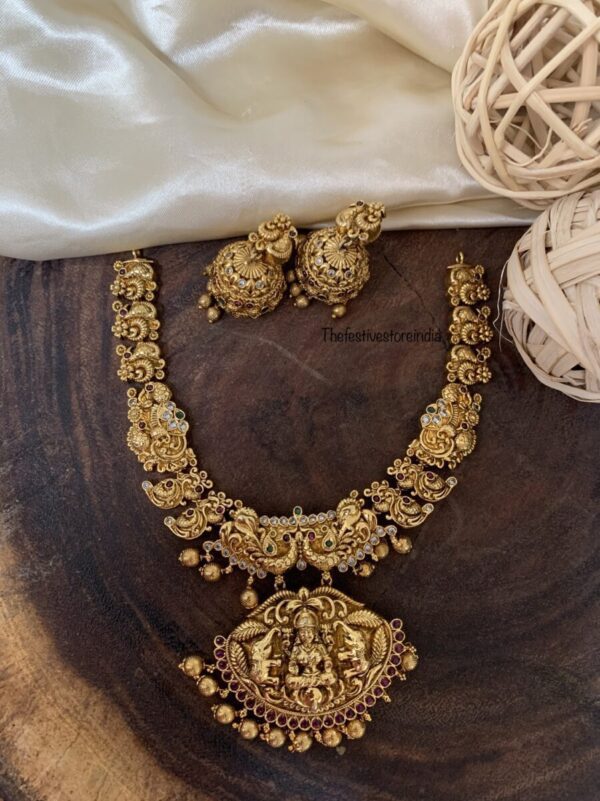 Antique polish Lakshmi set
