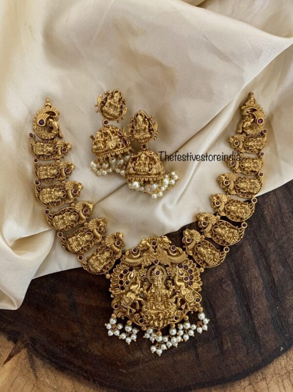 Heavy Ambaari Lakshmi set
