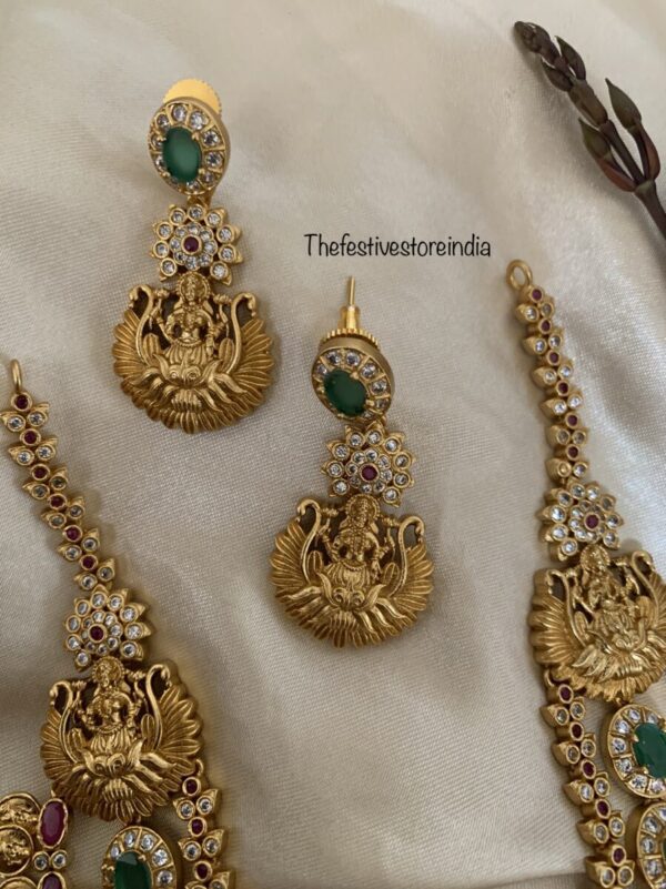 Lakshmi mid length kaasu set