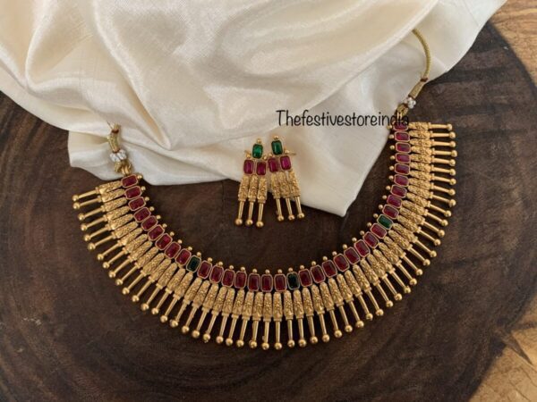 Heavy ruby set
