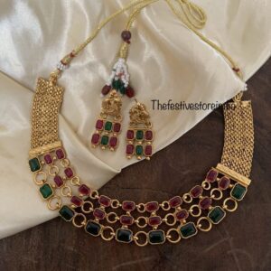 Knit Ruby blocks