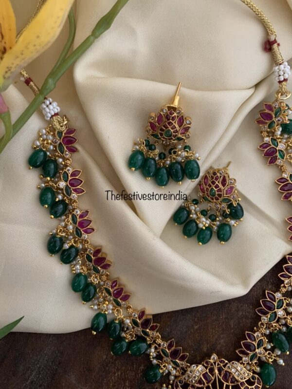 Cluster pendant non idol lotus set