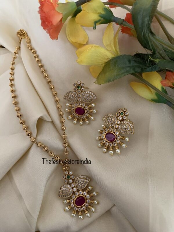 AD necklace