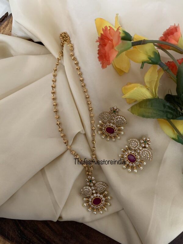 AD necklace