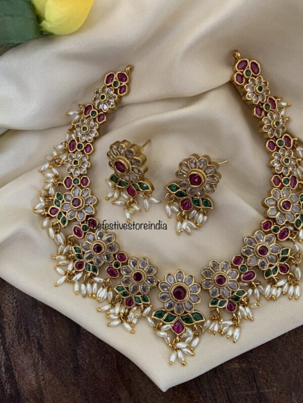 Rice pearls kemp set