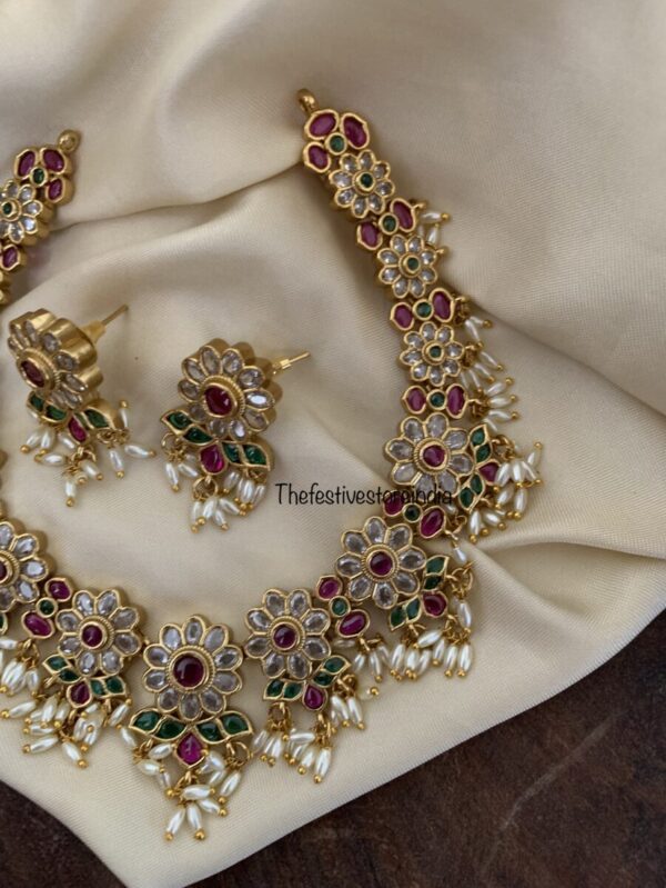 Rice pearls kemp set