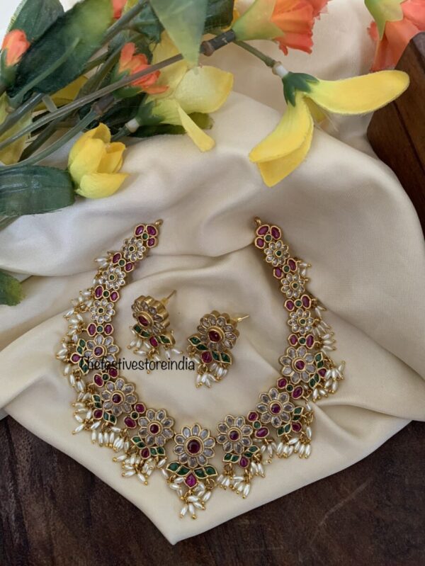 Rice pearls kemp set