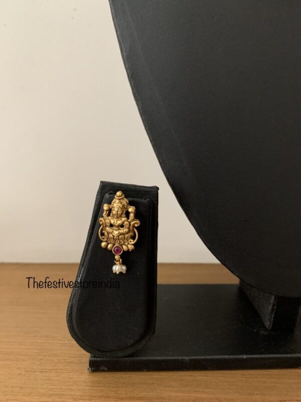 Bridal lakshmi necklace set