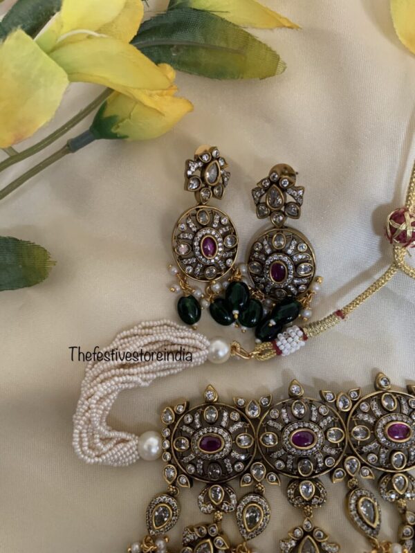 Victorian 3 drops set