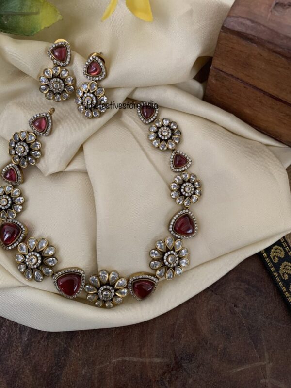 Victorian Ruby set