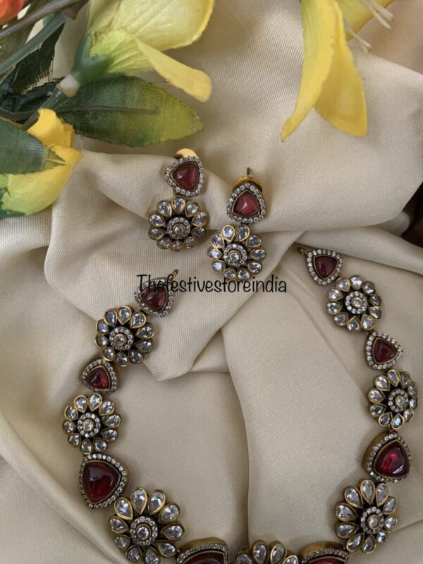 Victorian Ruby set