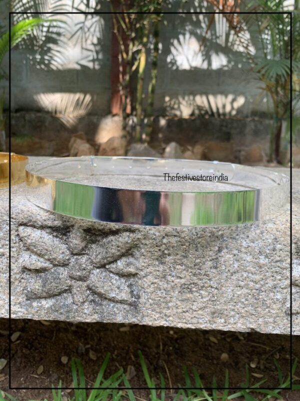 Plain Silver daabu