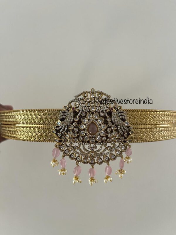 Pink pendant Victorian Hipbelt