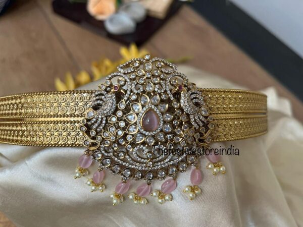 Pink pendant Victorian Hipbelt