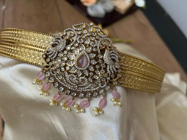 Pink pendant Victorian Hipbelt