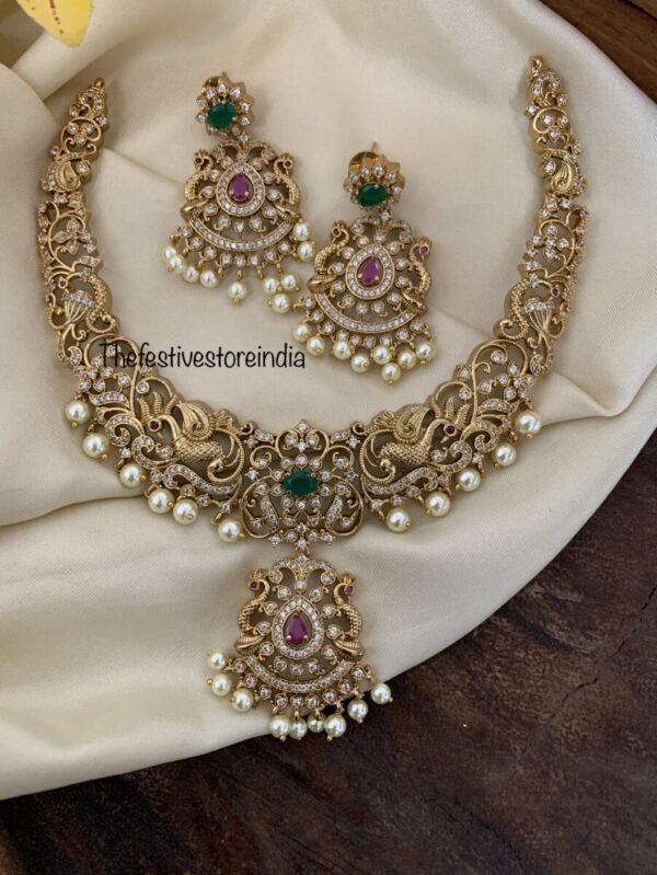 Attigai style set