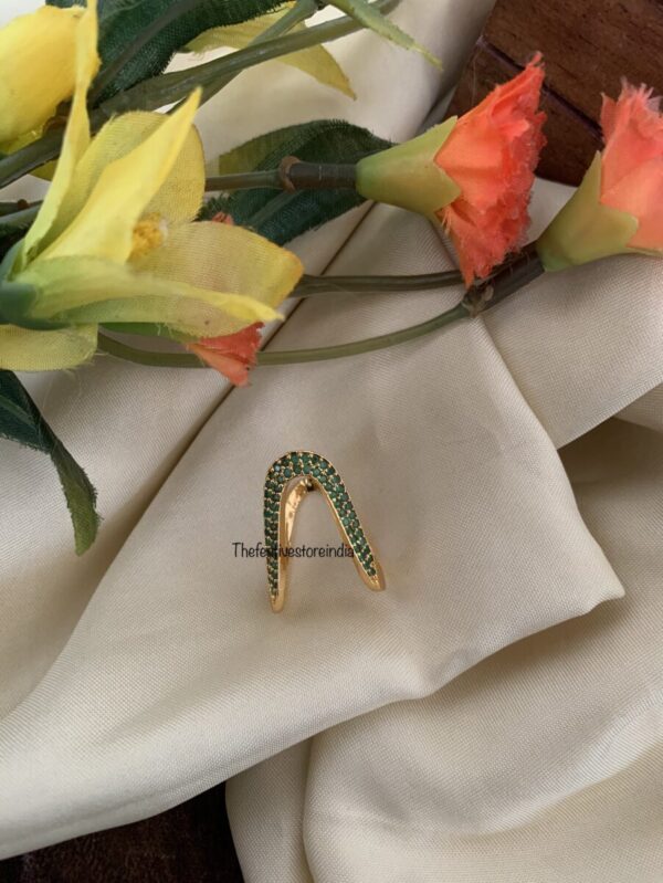 Vanki ring all Green