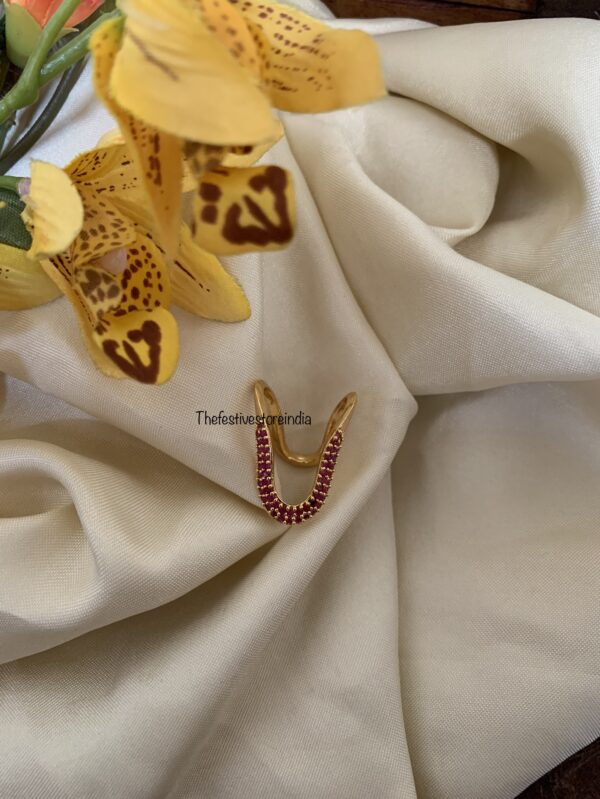 Vanki ring all red