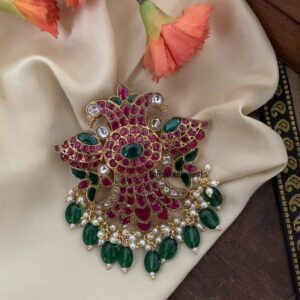 Gandaberunda pendant V2