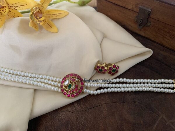 Navilu jadau choker set