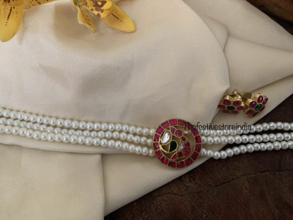 Navilu jadau choker set