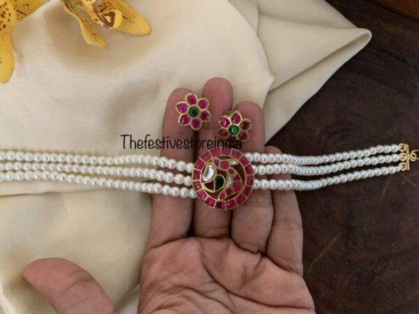 Navilu jadau choker set