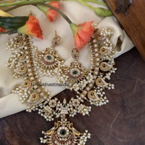 Bridal short guttapusalu set