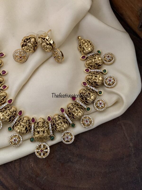 Short bottu lakshmi set