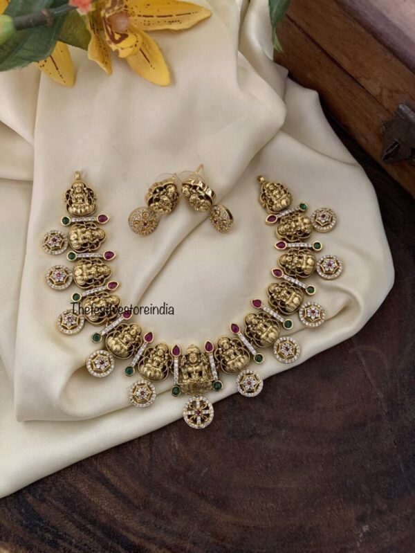 Short bottu lakshmi set