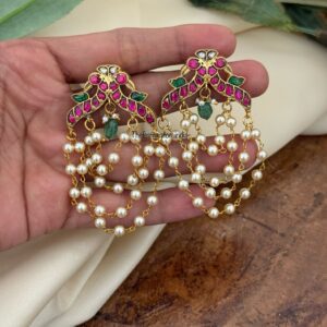 Jadau Pearl drops