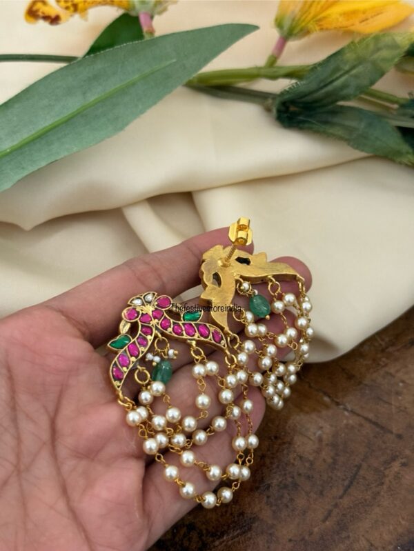 Jadau Pearl drops