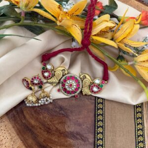 Jadau fusion choker set