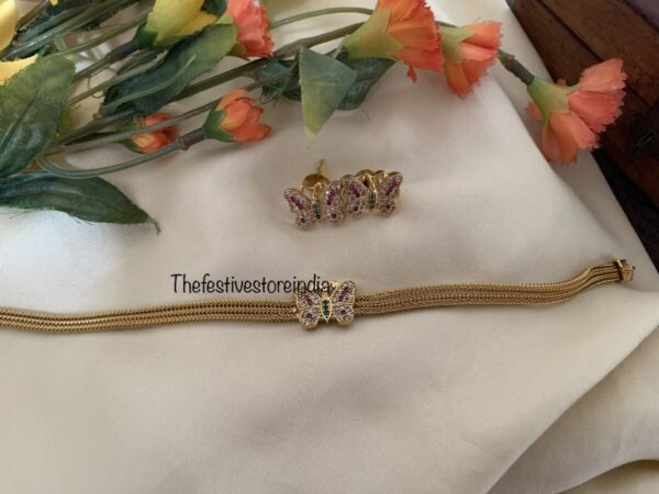 Minimal Butterfly choker set