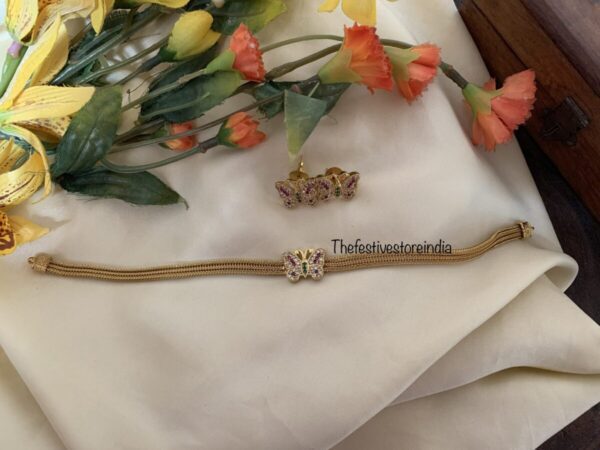 Minimal Butterfly choker set