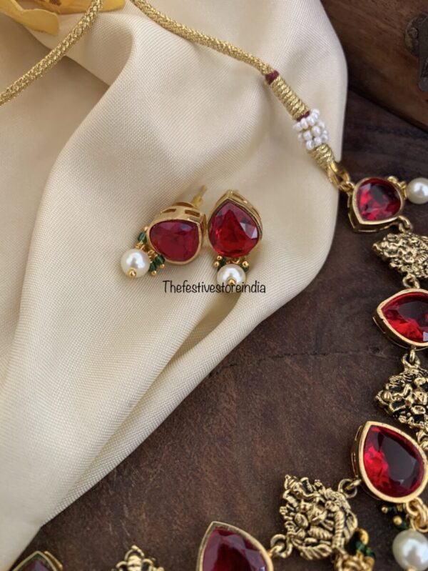 Ganapa - Ruby pearl drops