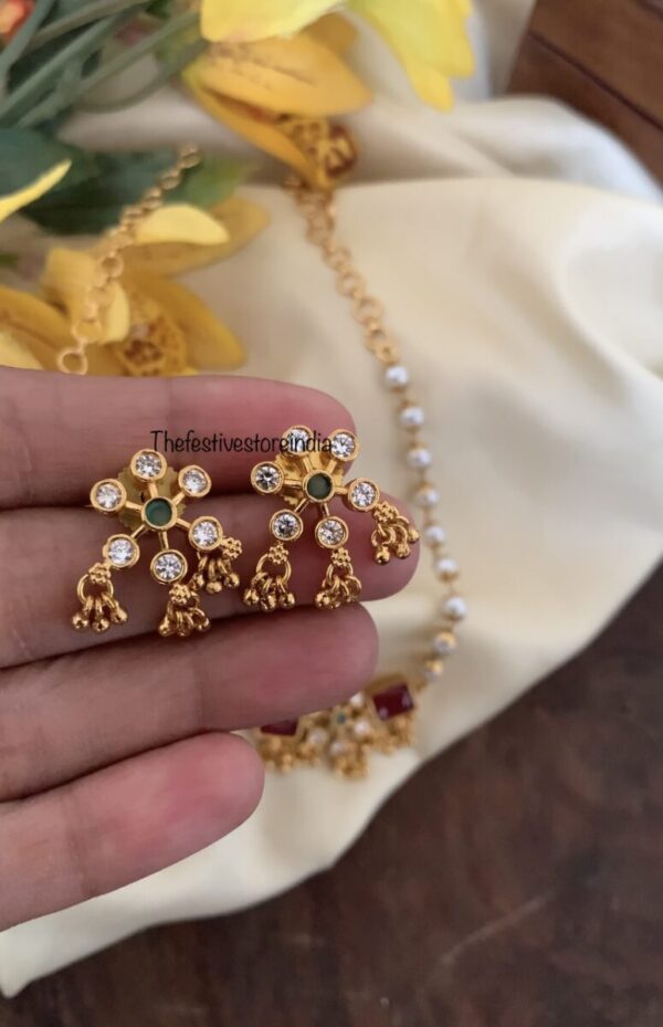 Pearls minimalist set