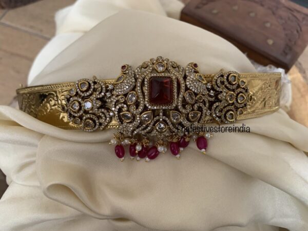 Ruby victorian hipbelt