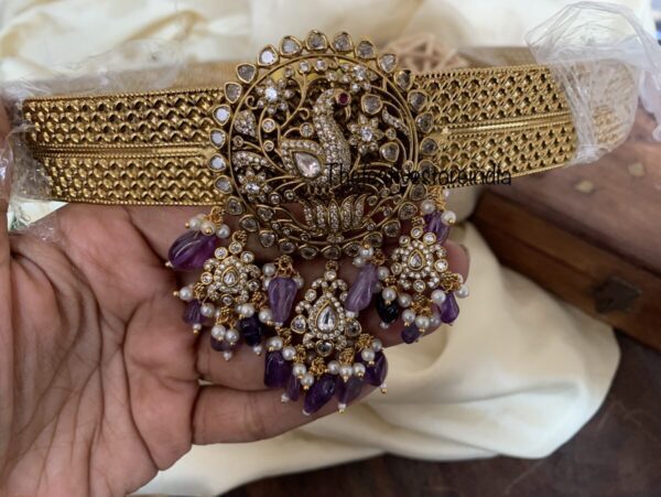Purple pendant victorian hipbelt