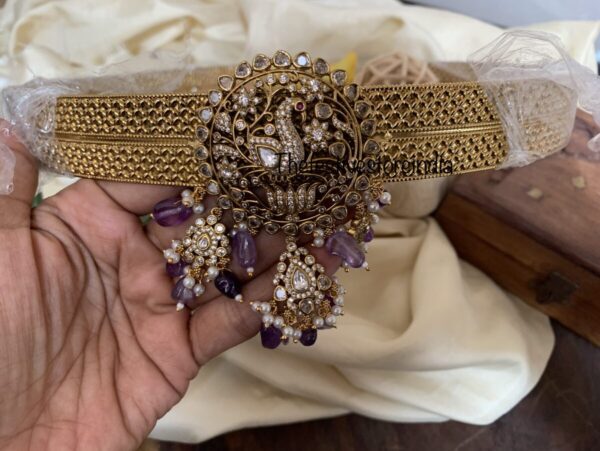 Purple pendant victorian hipbelt