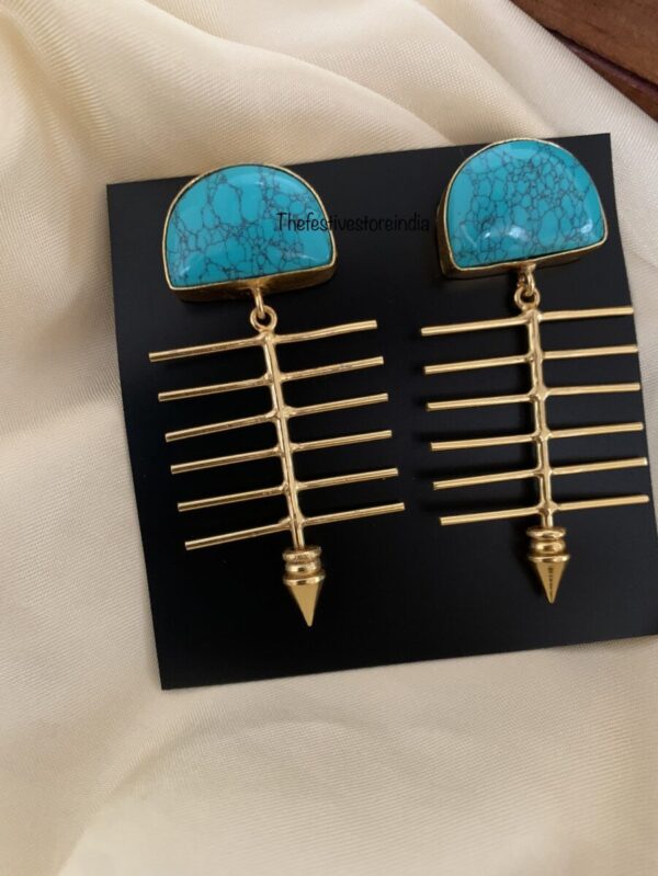 Turquoise earrings
